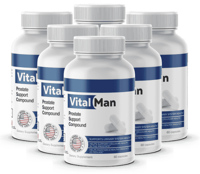Vital Man six bottle bundle